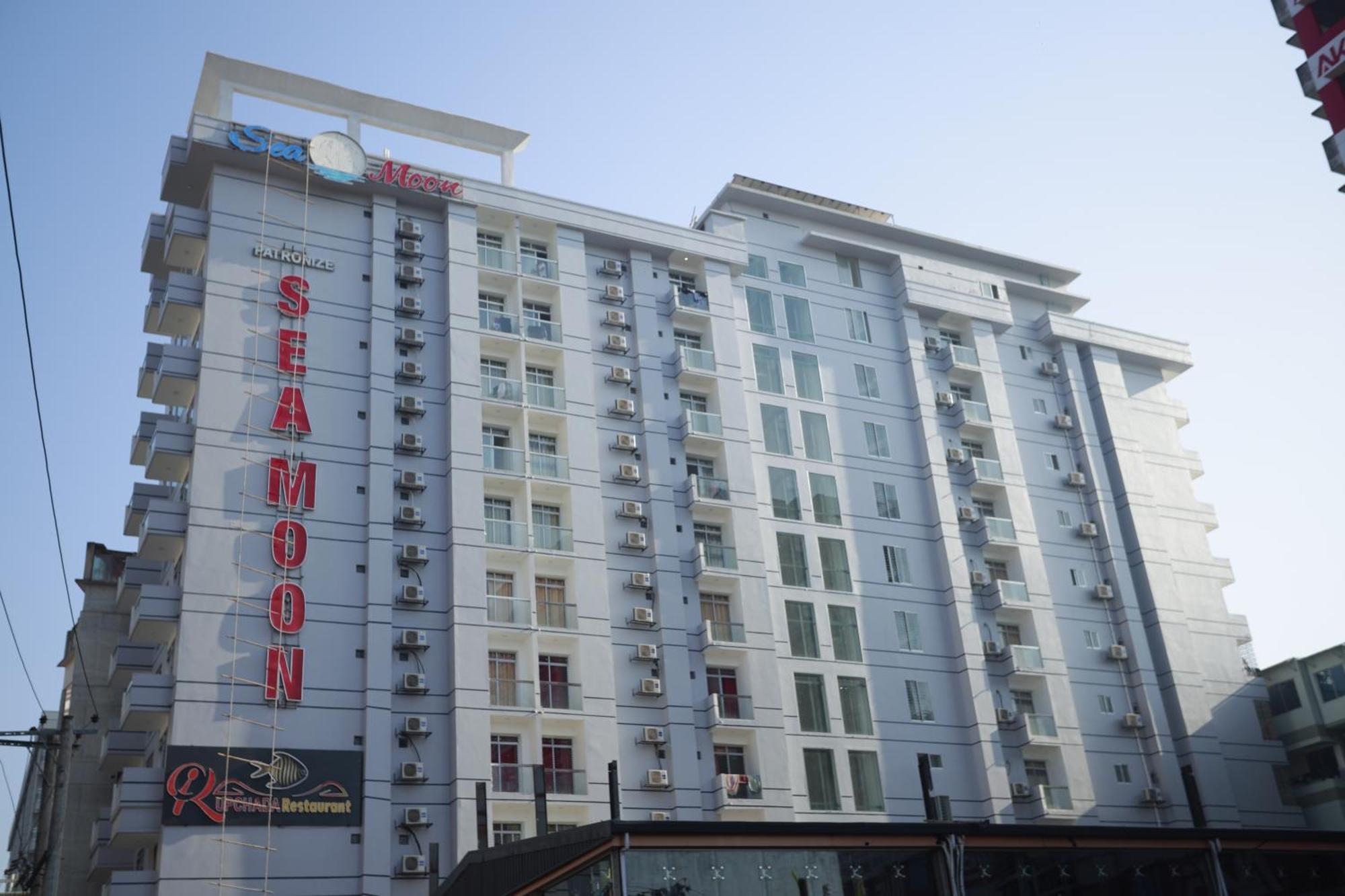 Hotel Sea Moon Cox's Bazar Buitenkant foto
